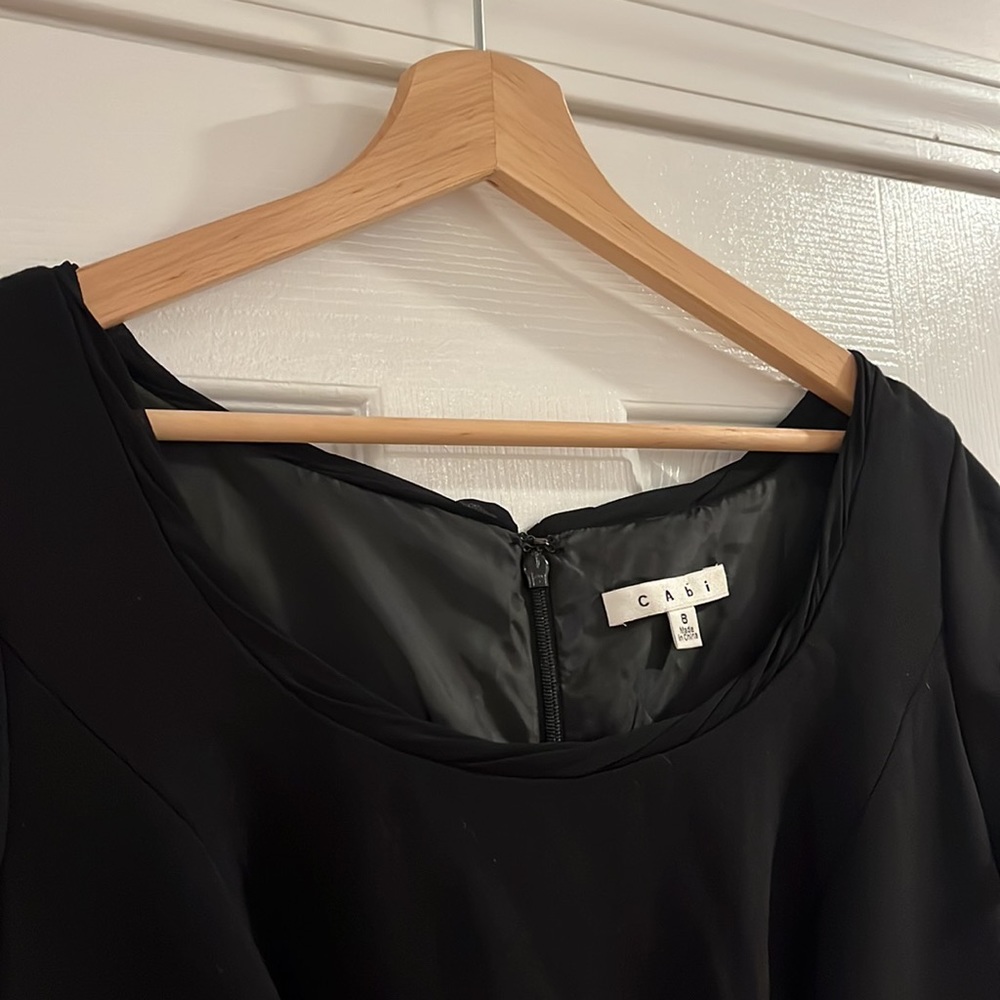 Cabi Basic Black Dress - image 2